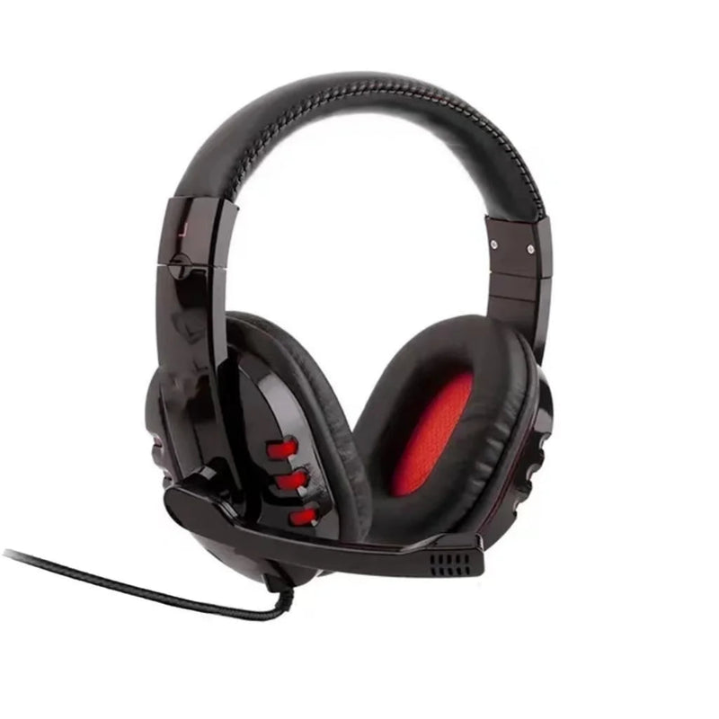 Headset Gamer Estéreo com Microfone e Conexão 3,5mm